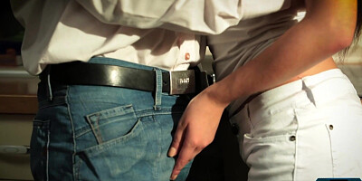 Petite Russian MILF fucked by a big cock