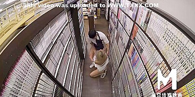 Trailer - Excited Sex In Bookstore - Yao Wan Er - Mdwp-0031 - Best Original Asia Porn Video