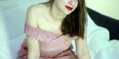 Big-Titted stunner with pierced nips is getting flogged and smacked, because she was being a horny chick