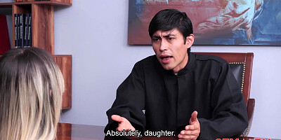 Seduced by the priest