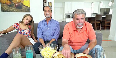 Liza Rowe - Liza Glen Hit The Bases In Hd