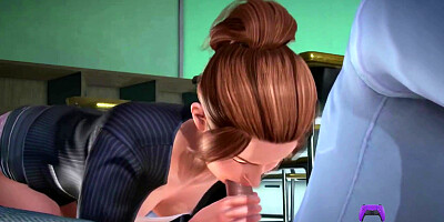 Casual Stud Dominates Teacher in Class HENTAI ANIMATION