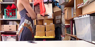 Petite teen 18+ Thief Fucked By A Corrupt Officer