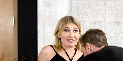 Strict man punishes stepdaughter for making her mom worrying