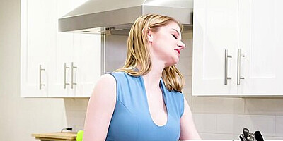 GIRLSWAY - Femdom Nanny Bunny Colby Has BDSM Sex With Submissive MILF Dee Williams During Job Offer