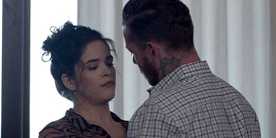 Johnny Goodluck bonds with Vicoria Voxxx in a sluty way