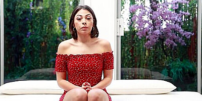 A Latina Auditionee Enjoys Ir Assfuck During Audition