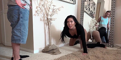 Mofos - Lets Attempt Ass Fucking - Morgan Lee - Smallish Chinese Explores h