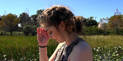 Bruce Ventura got fucked in the forest