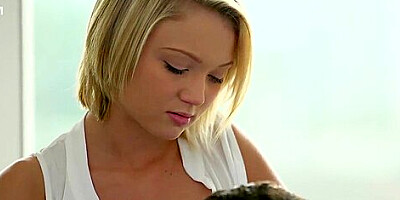 Gorgeous Dakota Skye fucks her man romantically