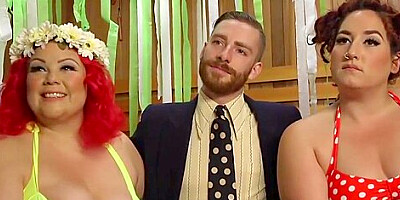 April And Mimosa Strapon Fuck Sub Guy