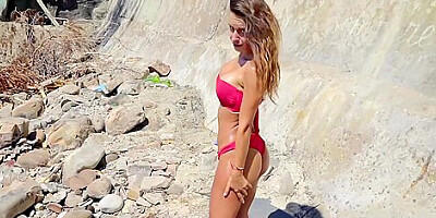 Big Fake Breasts Amateur Porn Fucks Outdoors