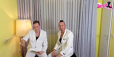 Deutsches Zimmermadchen Macht Anal Dreier Mmf Im Hotel