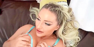 Playing With The Horny Gamer Kayley Gunner, Scott Nails