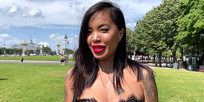 Chinese Jade first-ever pornography ever and assfuck audition