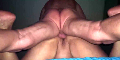 Insane mature with a monstrous caboose is getting plumbed from the back and liking it so much