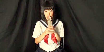 Fabulous Japanese chick Uta Kohaku in Hottest Dildos/Toys, Solo Girl JAV clip