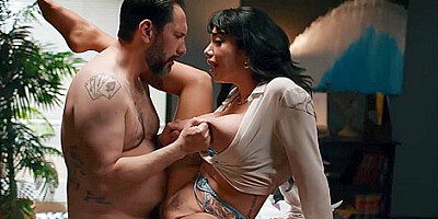 Roc Khard, Tommy Pistol And Little Puck - Takes Cock Deep In Her Exotic Pussy