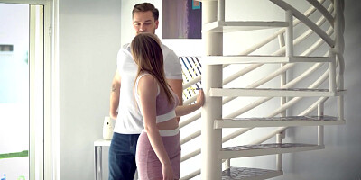 Student Melody Marks fucks new roommate