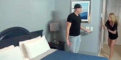 Mom And Stepson Have Sex In A Hotel Room - Jodi West