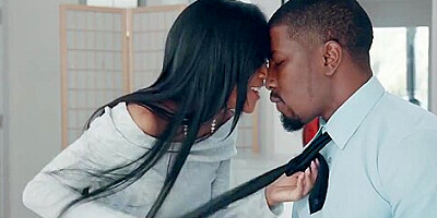 Ember Snow spread that pussy wide open and fuck by Isiah Maxwell