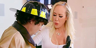 50something Cougar With Big Booty Gets Fucked By A Guy Half Her Age With Ricky Spanish And Brandi Love