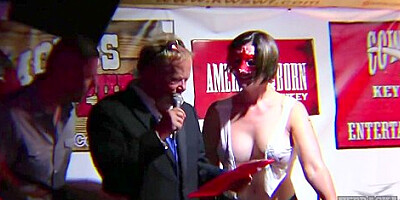 Beautiful Street Flashers Fantasy Fest And Wet T Contest At Cowboy Bills