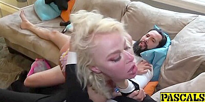 Brit Milf Gagged And Anally Destroyed With London River And Pascal White