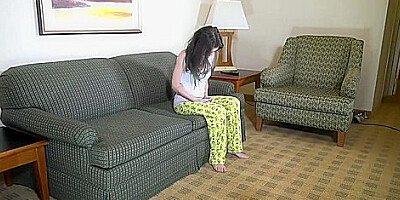 Skinny Teen 18+ Gets Spanked And Belted