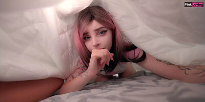 Stepsister Pretended to Be a Sex Doll from Monicamoments