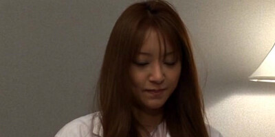 Sex craving Asian doctor Manami Suzuki teasing her patient and hardcore fucking