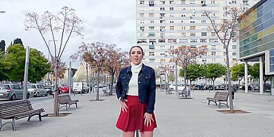 Jordi El Nino Polla And Pamela Sanchez In Gets Fucked By Jordi In Public Place!