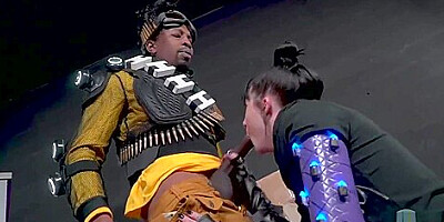Apex Legends Porn Parody