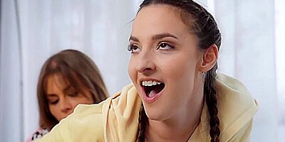 Skinny Lesbies Incredible Adult Story - Amirah Adara And