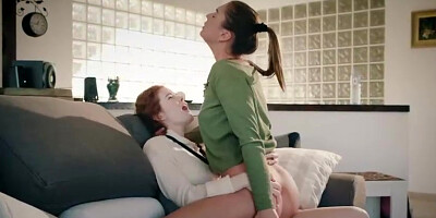 Crimson haired stunner is about to make enjoy with a dame for the very first time ever