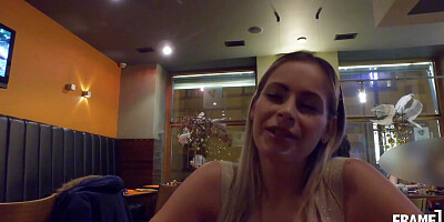 Private fuck in the hotel for Vittoria Dolce