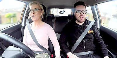 Instructor Gets The Plump Trea