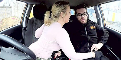 Instructor Gets The Plump Trea