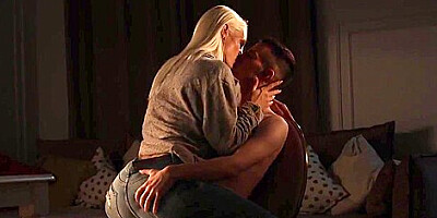 Blanche Bradburry - Stunning Blonde Rides A Big Cock To An Intense Squirting Orgasm