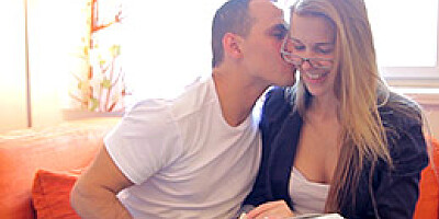 Joseph & Alexis Crystal in How To Fuck A Smart Chick - CasualTeenSex