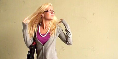 Ivanka in amateur nude blonde showing off her goods