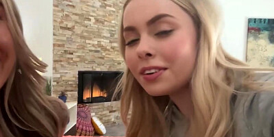 Reality Kings - Summer Vixen Comes To Her Roommate Haley Spades' Bedroom To Seduce And Finally Fucked Her