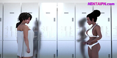 Ebony Lesbian Schoolgirls Graduate Fuck University