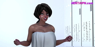 Ebony Lesbian Schoolgirls Graduate Fuck University