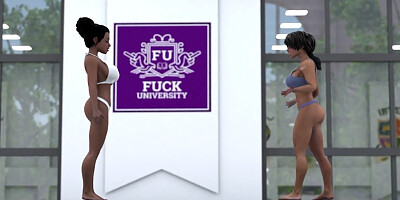 Ebony Lesbian Schoolgirls Graduate Fuck University