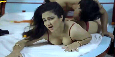 Indian threesome in webseries 2