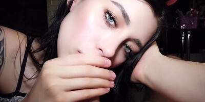 SENSITIVE ORAL TURNS ONTO FACEHOLE SHAG AND ANAL INVASION INTERNAL CUMSHOT. BABE HAZE