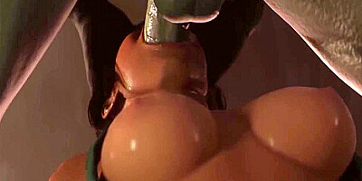 Delicious Hot - Radeong3d &amp,amp, Wildeer Studio Intense Anal Sex Tasty Big Ass Swallowing Huge Cock Sweet Intense Pleasure Gaping Anus