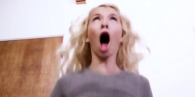 Caught by mommy nailing step daddy and ash-blonde catches companion patron Halloween Exclusive - Kenzie Reeves