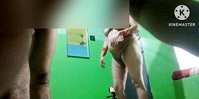 Desi aunty dogy style hardcor hotel room Sex viral video